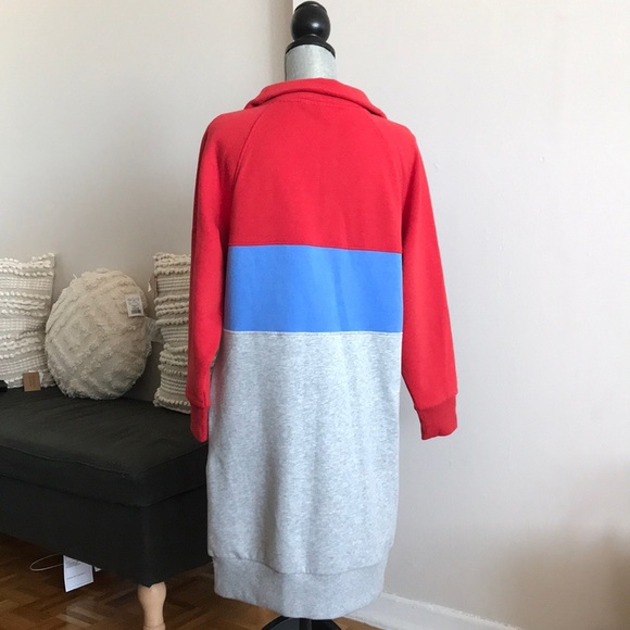 NWOT Simons Mid-Length Sweatshirt Dress, Small - Picture 3 of 7